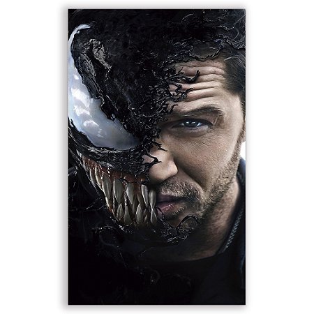 Faixa Lateral - Venom - Sublimado 3D