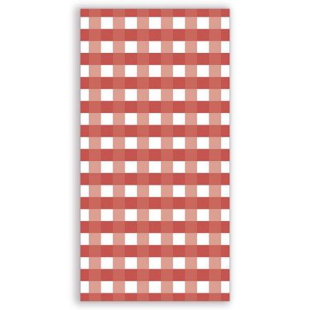 Faixa Lateral - Xadrez - Sublimado 3D