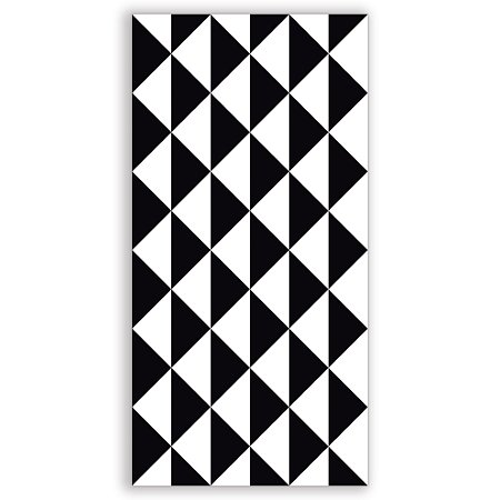 Faixa Lateral - Xadrez - Sublimado 3D