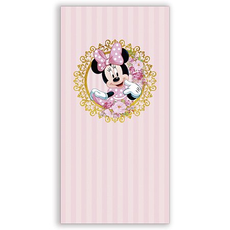 Faixa Lateral - Minnie - Sublimado 3D