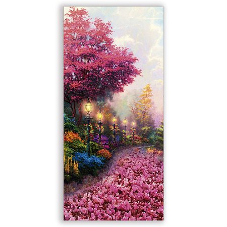 Faixa Lateral - Jardim - Sublimado 3D