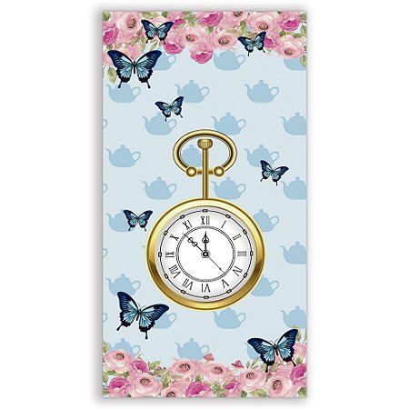 Capa Faixa Lateral Sublimado - Alice