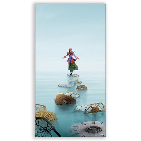 Capa Faixa Lateral Sublimado - Alice