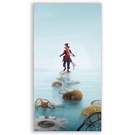 Capa Faixa Lateral Sublimado - Alice