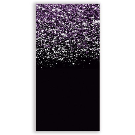 Faixa Lateral - glitter Lilas - Sublimado 3D