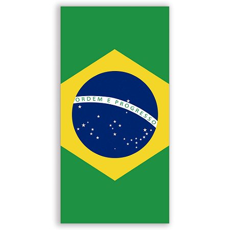 Capa Faixa Lateral Sublimado - Brasil