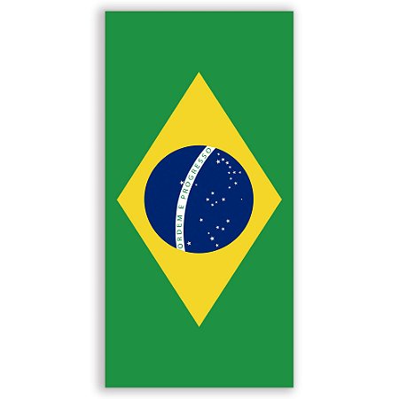 Faixa Lateral - Brasil - Sublimado 3D