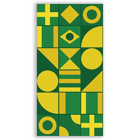 Faixa Lateral - Brasil - Sublimado 3D