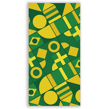 Faixa Lateral - Brasil - Sublimado 3D