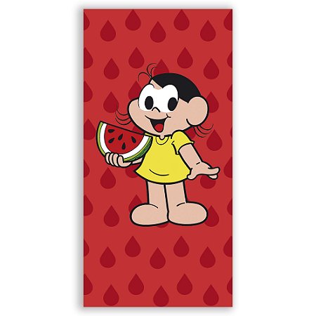 Capa Faixa Lateral Sublimado - Magali Turma da Monica