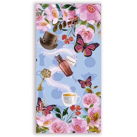 Faixa Lateral - Alice - Sublimado 3D