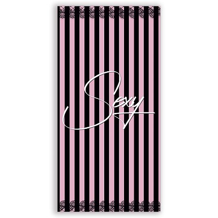 Capa Faixa Lateral Sublimado - Cha de Cozinha