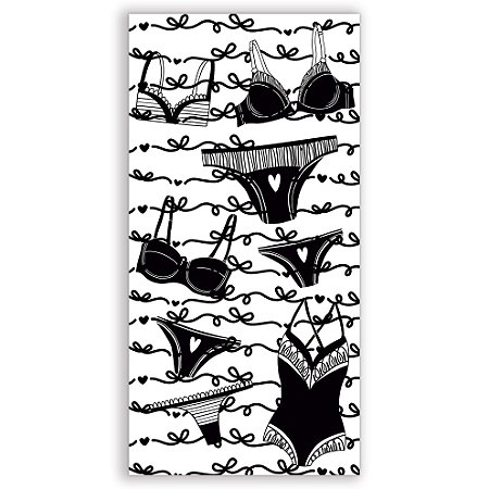 Faixa Lateral - Cha de Cozinha - Sublimado 3D