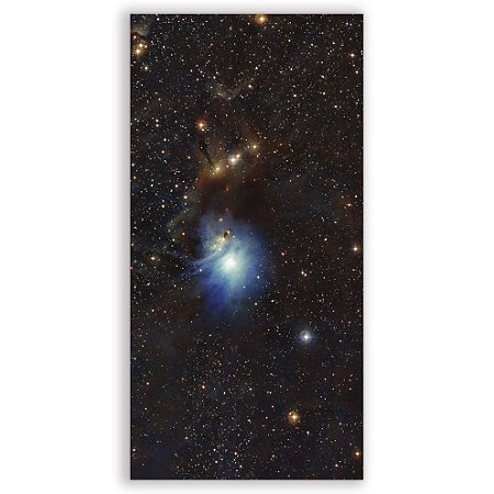 Faixa Lateral - Espaço Galaxia - Sublimado 3D