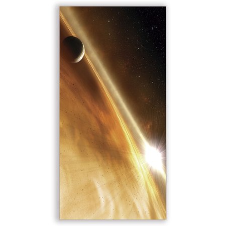 Faixa Lateral - Espaço Galaxia - Sublimado 3D