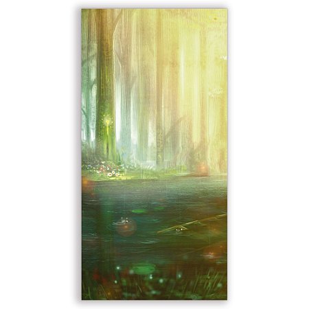 Faixa Lateral - Floresta - Sublimado 3D