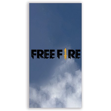 Faixa Lateral - Free Fire - Sublimado 3D