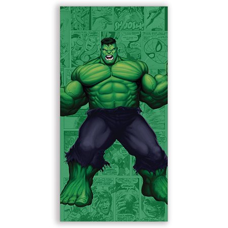 Faixa Lateral - Hulk - Sublimado 3D