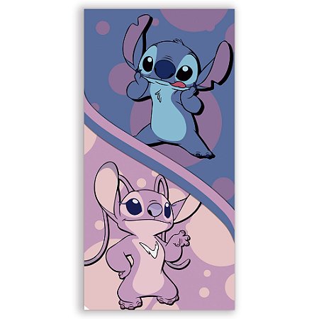 Faixa Lateral - Lilo - Sublimado 3D