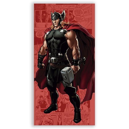 Faixa Lateral - Thor - Sublimado 3D
