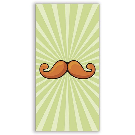 Faixa Lateral - Mundo Bita Bigode Oliva - Sublimado 3D