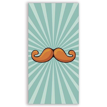 Faixa Lateral - Mundo Bita Bigode Tiffany - Sublimado 3D