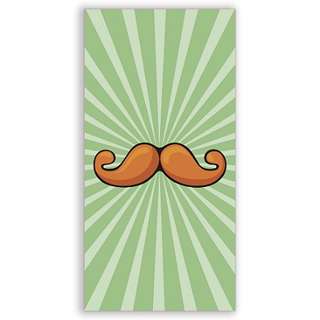 Faixa Lateral - Mundo Bita Bigode Verde - Sublimado 3D