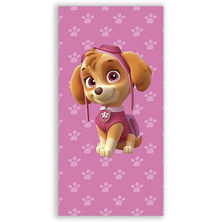 Faixa Lateral - Patrulha Canina - Sublimado 3D