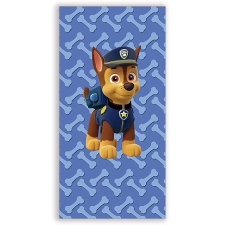 Faixa Lateral - Patrulha Canina - Sublimado 3D