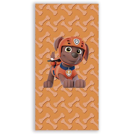 Faixa Lateral - Patrulha Canina - Sublimado 3D