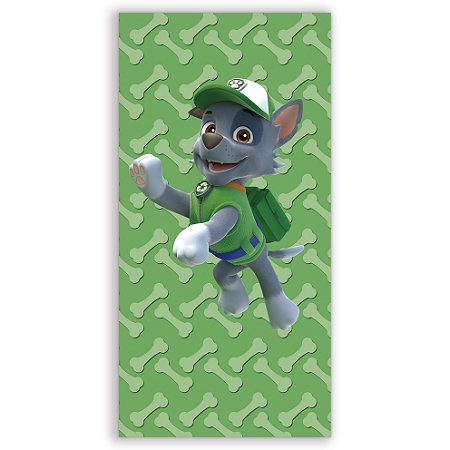 Faixa Lateral - Patrulha Canina - Sublimado 3D