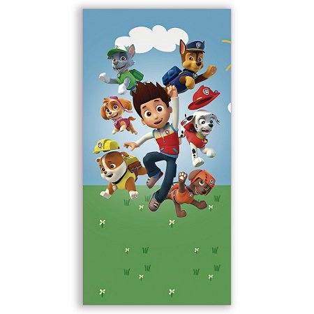 Faixa Lateral - Patrulha Canina - Sublimado 3D