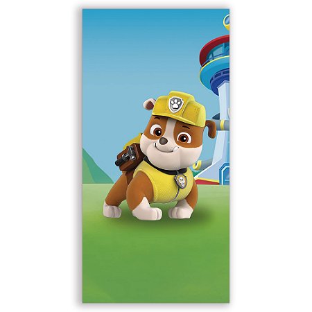 Faixa Lateral - Patrulha Canina - Sublimado 3D