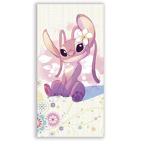 Faixa Lateral - Stitch e Angel (Lilo e Stitch) - Sublimado 3D