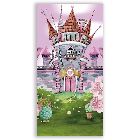 Faixa Lateral - Jardim Encantado - Sublimado 3D