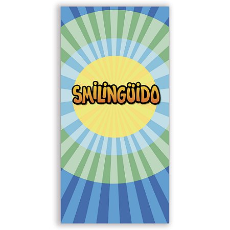 Faixa Lateral - Smilingüido - Sublimado 3D