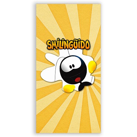 Faixa Lateral - Smilingüido - Sublimado 3D