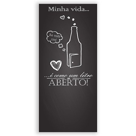 Faixa Lateral - Boteco - Sublimado 3D