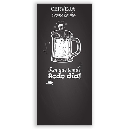 Faixa Lateral - Boteco - Sublimado 3D