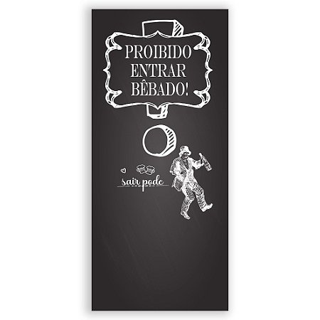 Faixa Lateral - Boteco - Sublimado 3D