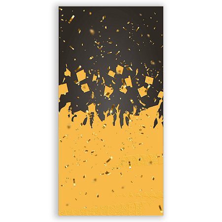 Capa Faixa Lateral Sublimado - Formatura