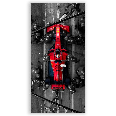 Faixa Lateral - Formula Ferrari - Sublimado 3D