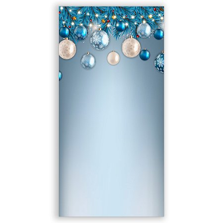 Faixa Lateral - Natal - Sublimado 3D