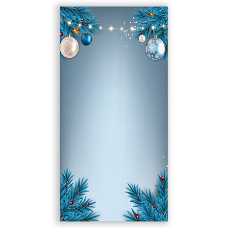 Faixa Lateral - Natal - Sublimado 3D