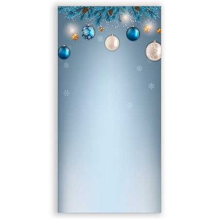 Faixa Lateral - Natal - Sublimado 3D