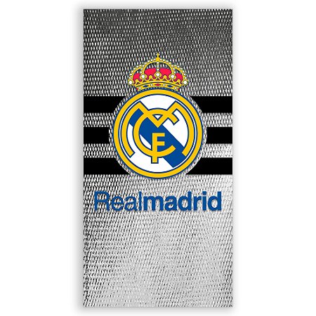 Faixa Lateral - Time Real Madrid - Sublimado 3D