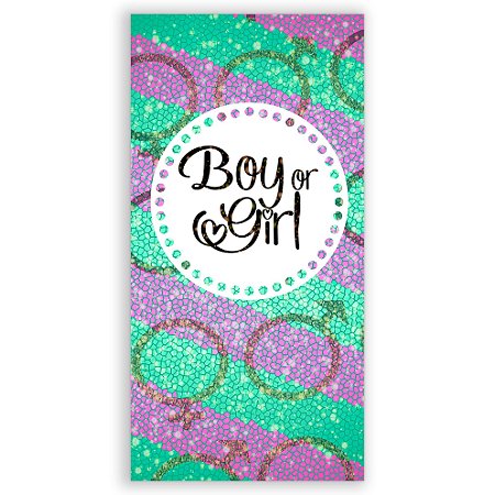 Faixa Lateral - Revelação - Sublimado 3D