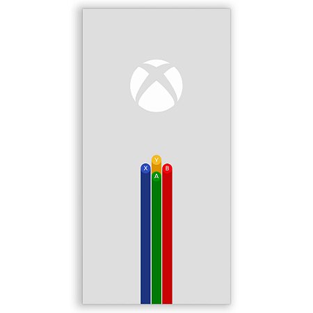 Capa Faixa Lateral Sublimado - X Box