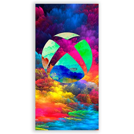 Faixa Lateral - X Box - Sublimado 3D