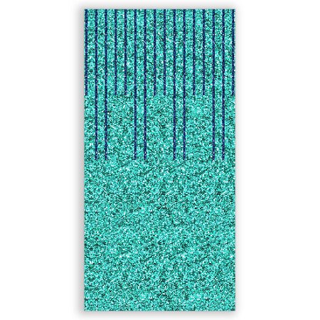 Faixa Lateral - Glitter - Sublimado 3D